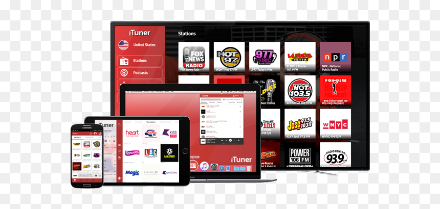 Apps - Mobile Phone, HD Png Download - hot 97 logo png