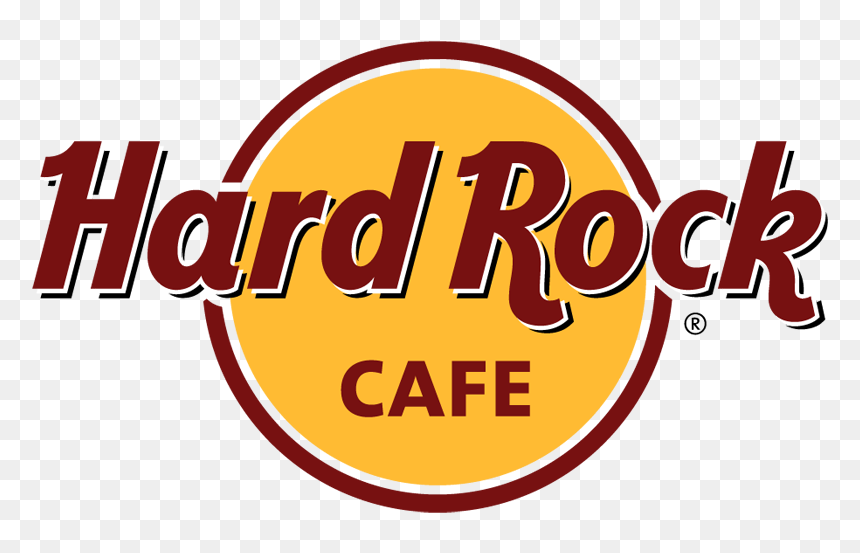 Hard Rock Cafe Dubai Logo, HD Png Download - hard rock cafe logo png