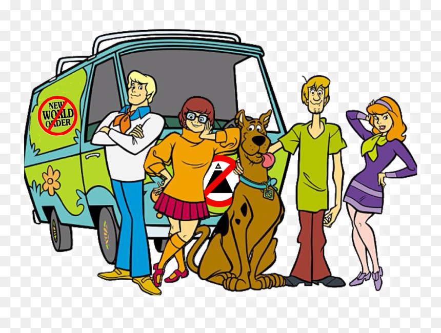 Paranormal Research, Scooby Doo, Google Search - Scooby Doo Family Cartoons, HD Png Download - scooby doo gang png
