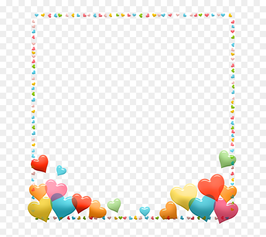 Picture Frame, HD Png Download - valentine frame png