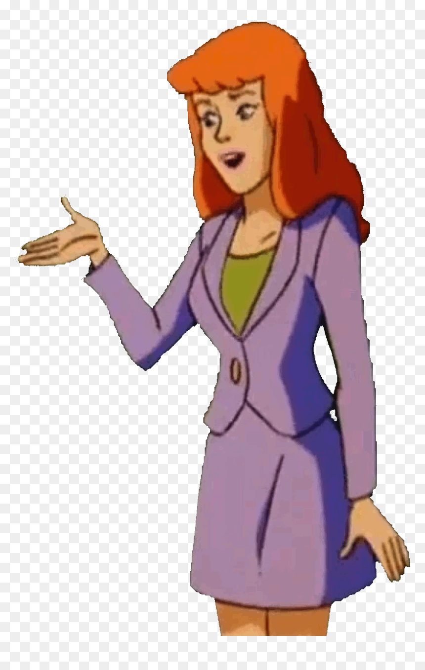 Daphne Clipart , Png Download - Cartoon, Transparent Png - scooby doo gang png