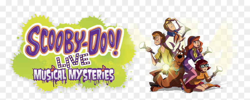 Scooby Doo, HD Png Download - scooby doo gang png