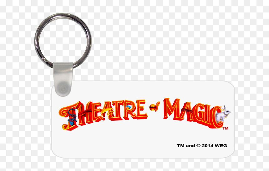 Keychain, HD Png Download - ministry of magic logo png