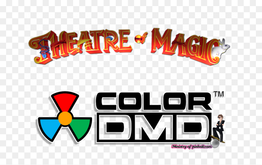 Colordmd, HD Png Download - ministry of magic logo png