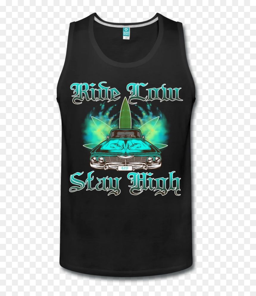 Sleeveless Shirt, HD Png Download - lowrider logo png