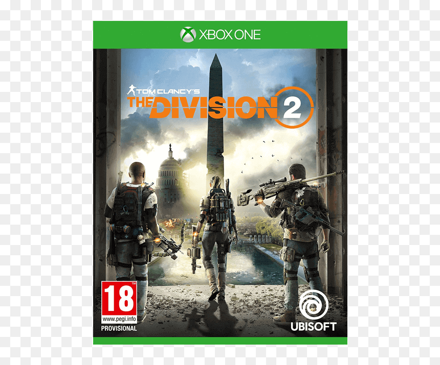 Division 2 Xbox One, HD Png Download - tom clancy's the division logo png