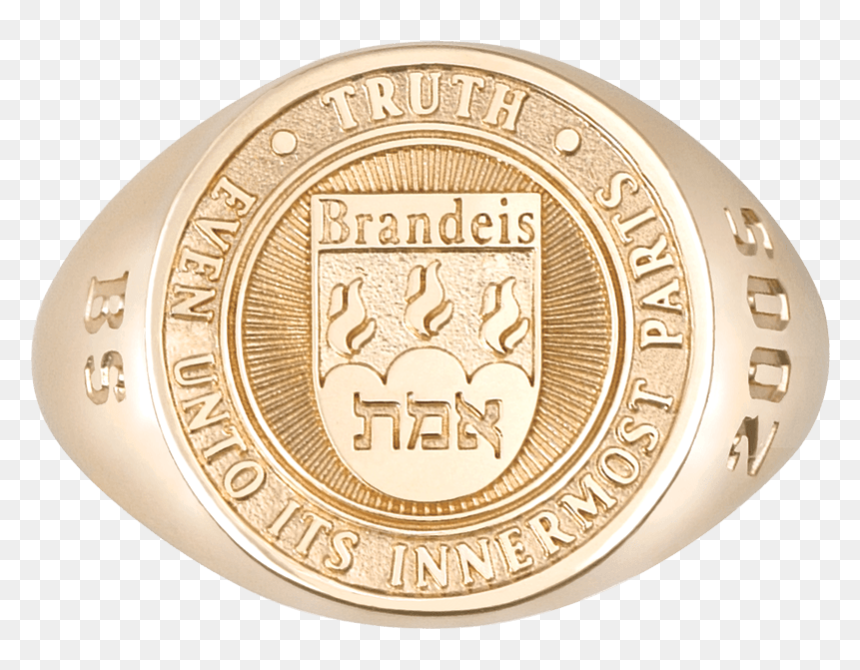 Circle, HD Png Download - brandeis university logo png