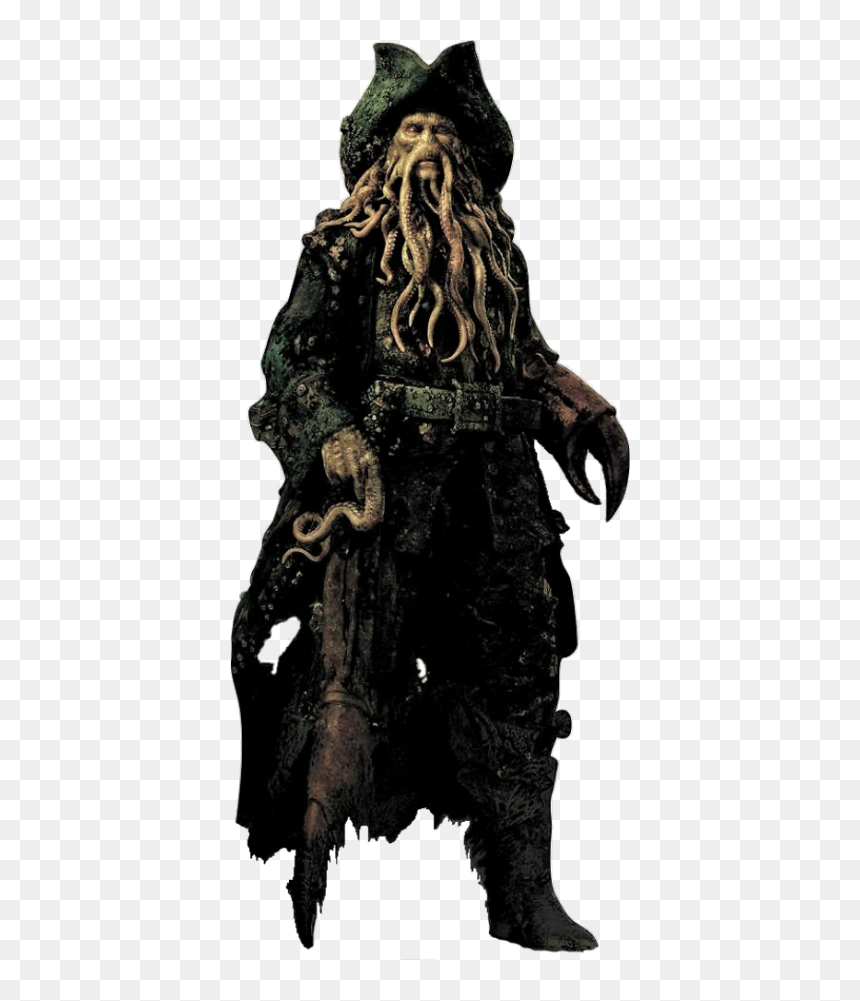 Davy Jones Pirates Of Caribbean, HD Png Download - davy jones png
