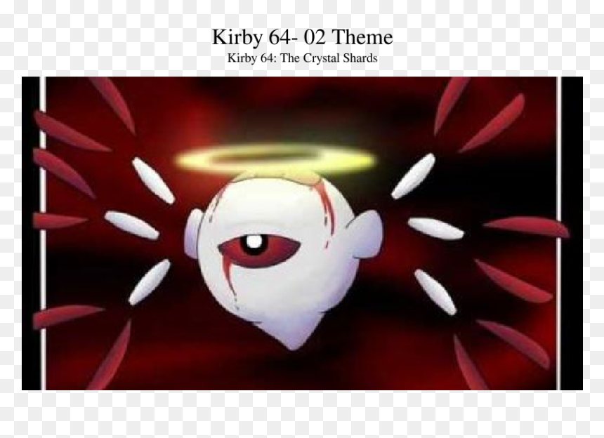 Cartoon, HD Png Download - kirby 64 png