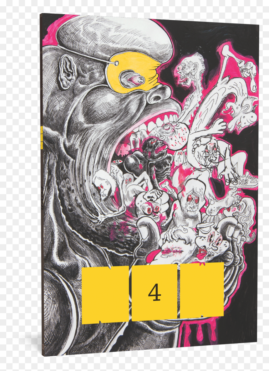 Now - Now The New Comics Anthology, HD Png Download - kirby 64 png