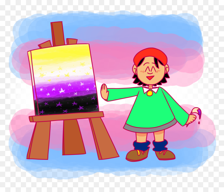 First Kirby Art Request For @shrinkrays Next Up Is - Cartoon, HD Png Download - kirby 64 png