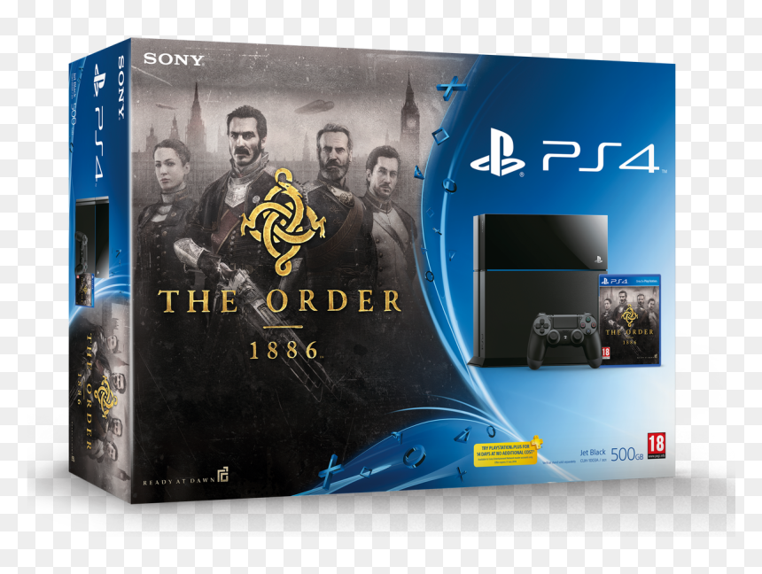 Order 1886 Ps4 Cover, HD Png Download - the order 1886 png