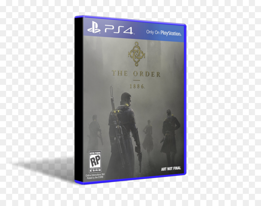 Album Cover, HD Png Download - the order 1886 png