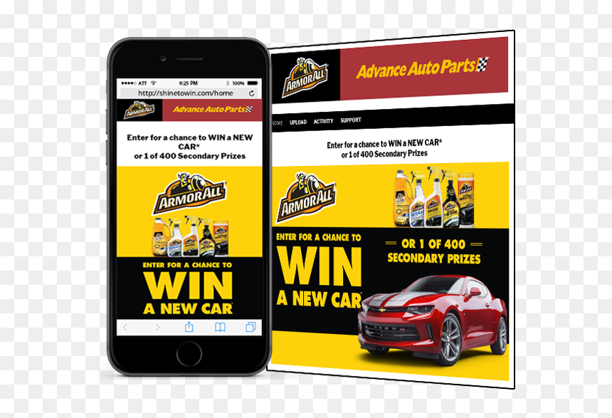 Armor-allshine Web - Armor All, HD Png Download - advance auto parts png
