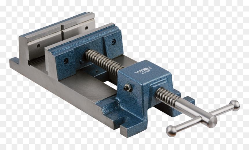 Tradequip Drill Press Vice Range Choice Of 100mm, 125mm, HD Png Download - drill press png