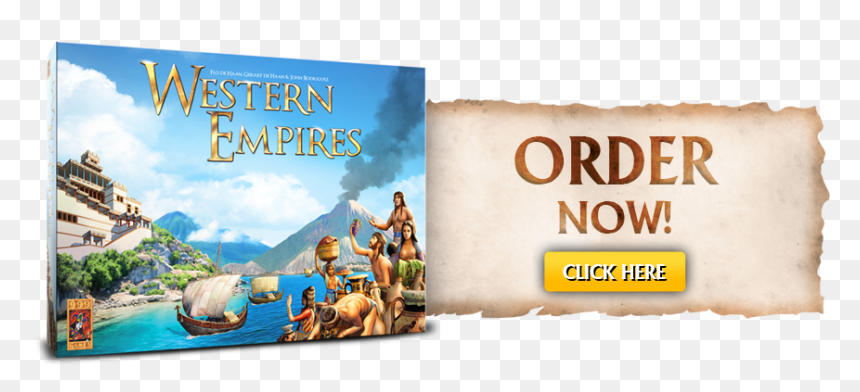 Order Now - Western Empires Board Game, HD Png Download - age of empires png