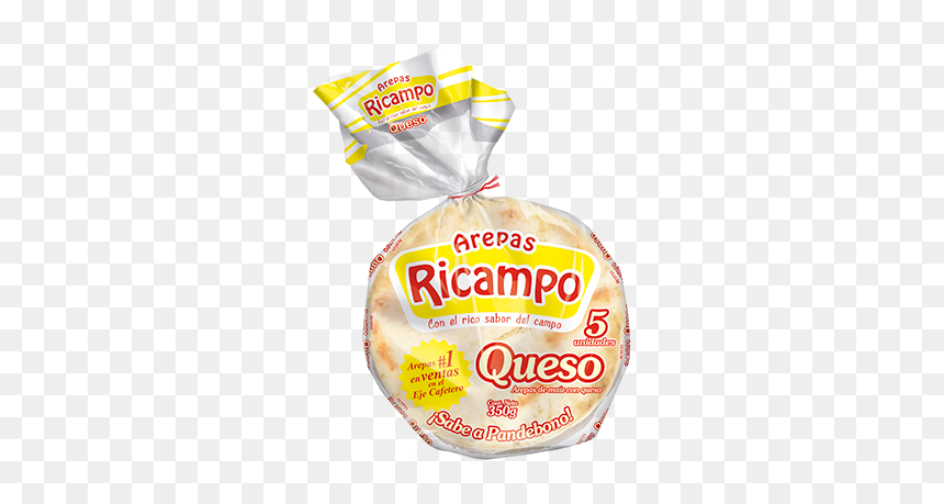 Ricarepa Rapiditas 10 U, HD Png Download - arepas rellenas png