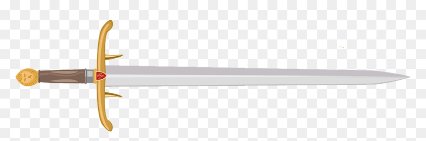 Beige, HD Png Download - game of thrones sword png