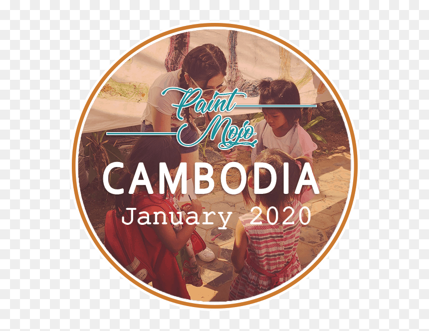 Cambodia - Cambodia 2020, HD Png Download - paint running png