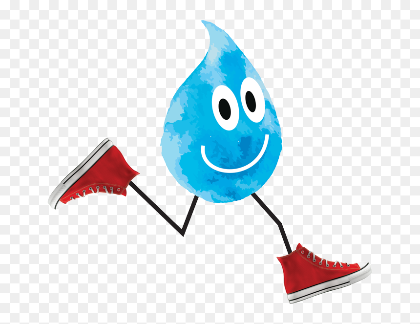 Paint Clipart Lead Poisoning - Water Drops Catroon Png, Transparent Png - paint running png