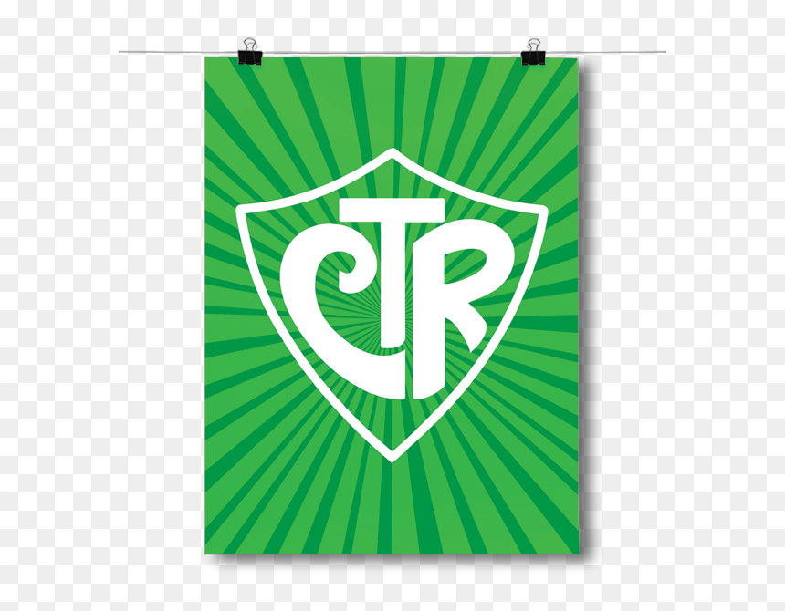 Choose The Right 2017, HD Png Download - ctr shield png