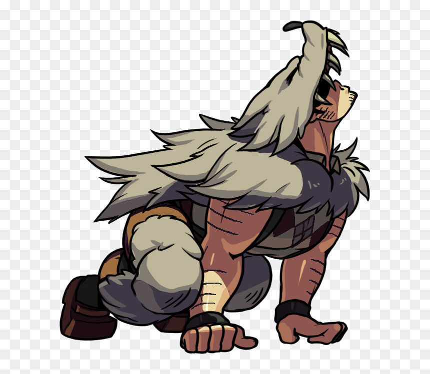 1 Reply 0 Retweets 2 Likes - Skullgirls Beowulf Taunt, HD Png Download - beowulf png