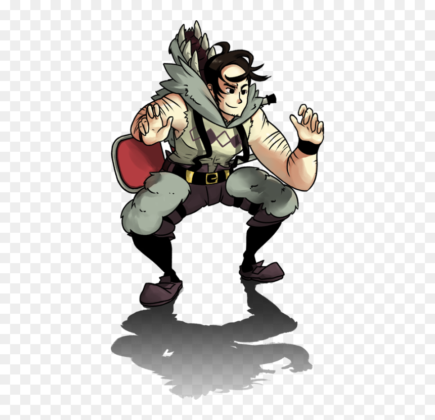 Throne Clipart Beowulf - Beowulf Skullgirls F, HD Png Download - beowulf png
