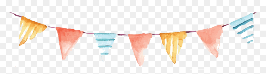 Bunting Png Page - Transparent Vintage Bunting Png, Png Download - png bunting