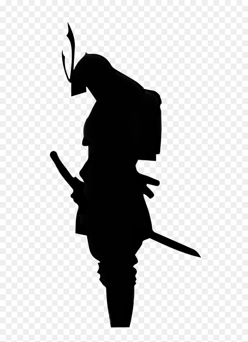 #png #samurai #freetoedit - Samurai Silhouette Png, Transparent Png - samurai silhouette png