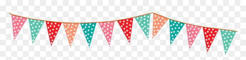 Illustration, HD Png Download - png bunting