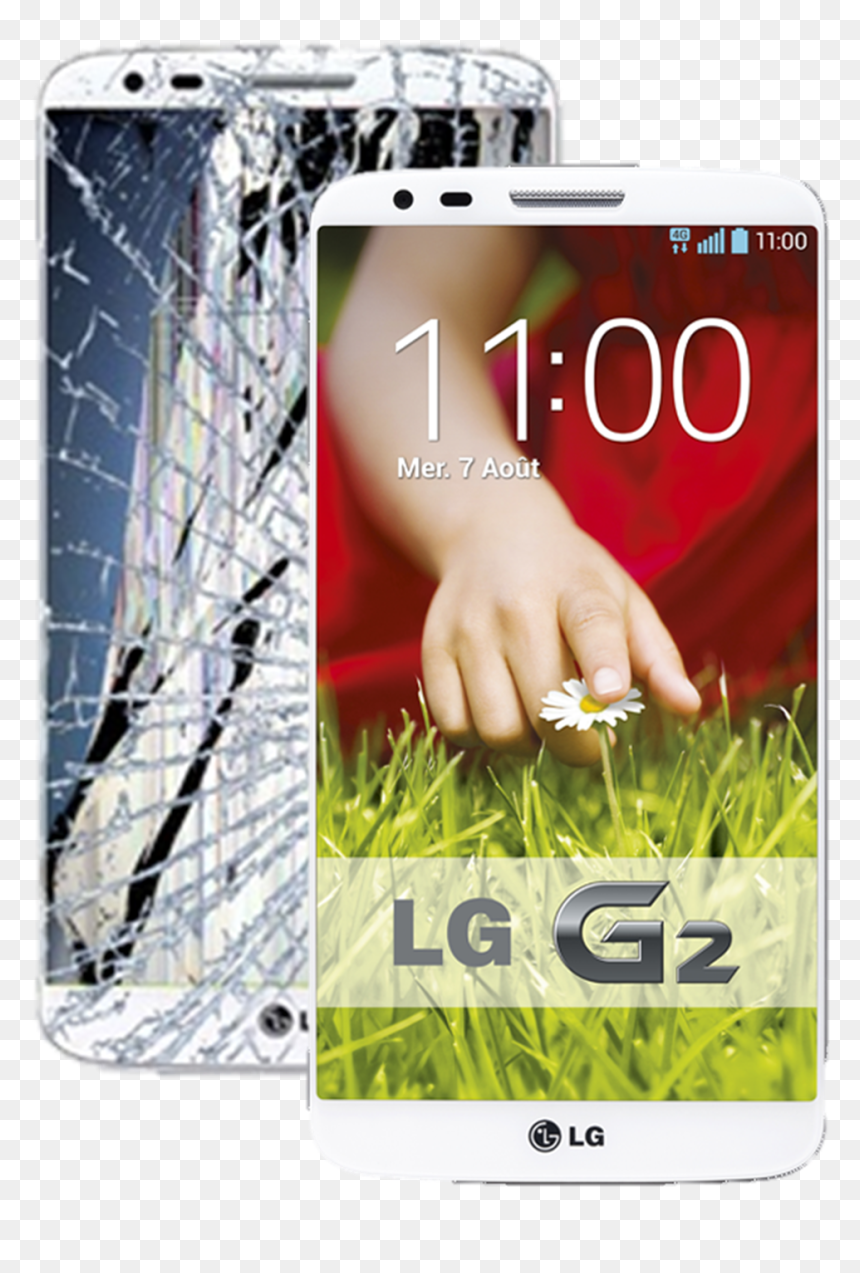 Lg Broken To New, HD Png Download - broken ipad png