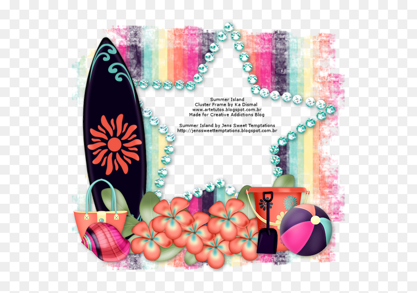 Graphic Design, HD Png Download - cluster frame png