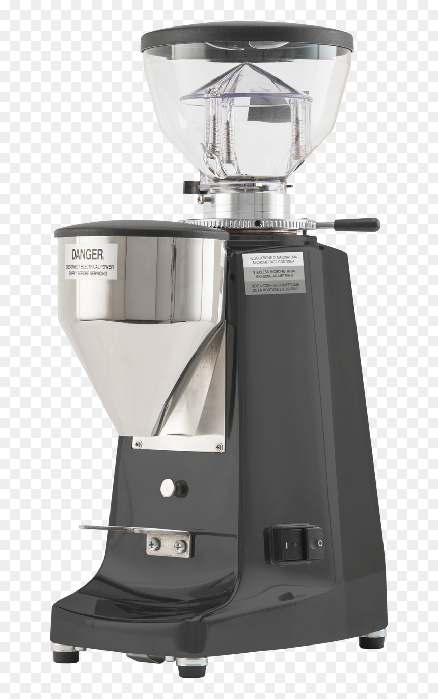 Mazzer Lux D Grinder In Black - Mazzer Lux D Grinder, HD Png Download - grinder png