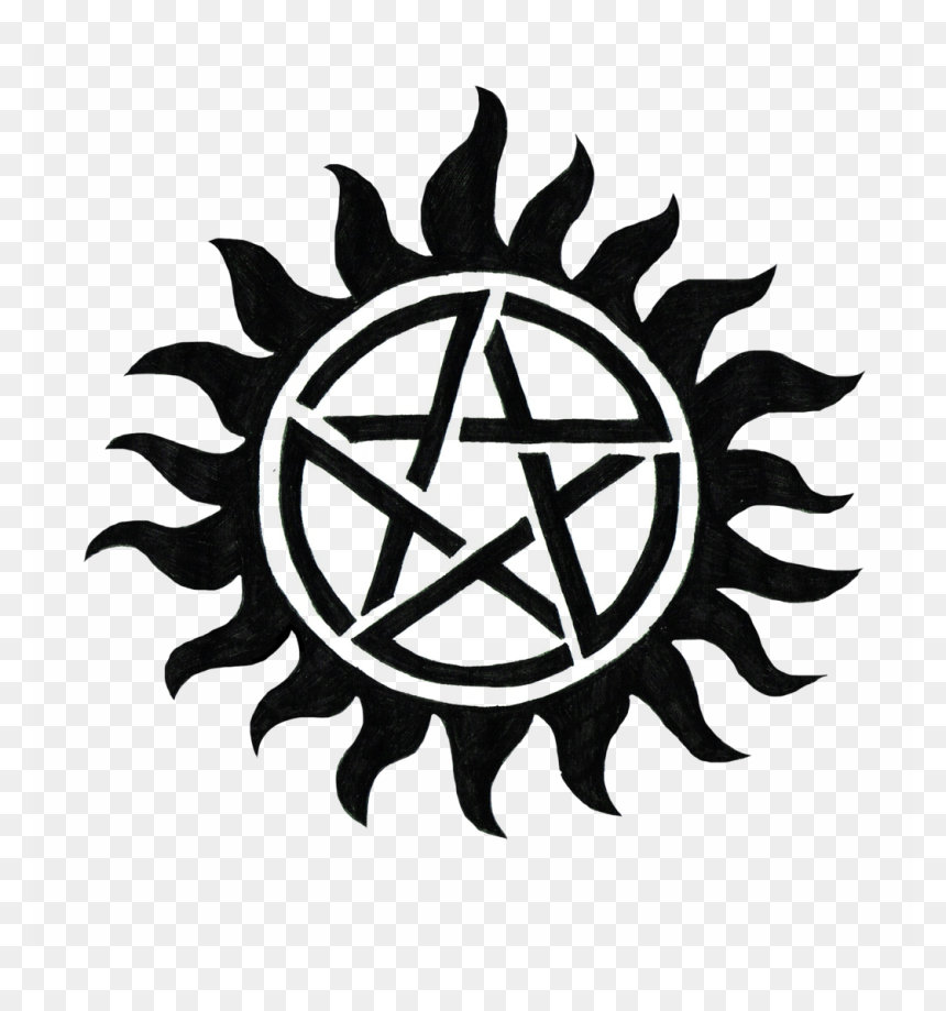 Anti Possession Tattoo Non Timebo Mala, HD Png Download - anti possession symbol png