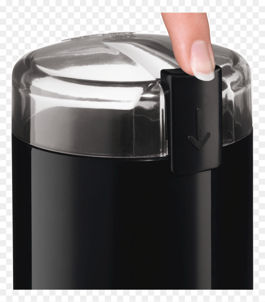 Bosch Black Coffee Grinder, HD Png Download - grinder png