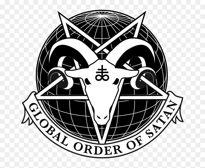 Global Order Of Satan, HD Png Download - anti possession symbol png