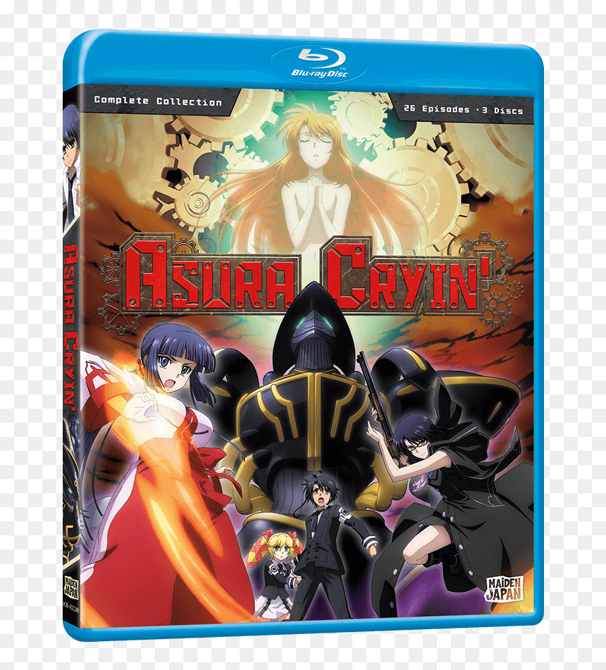 Asura Cryin, HD Png Download - asura png