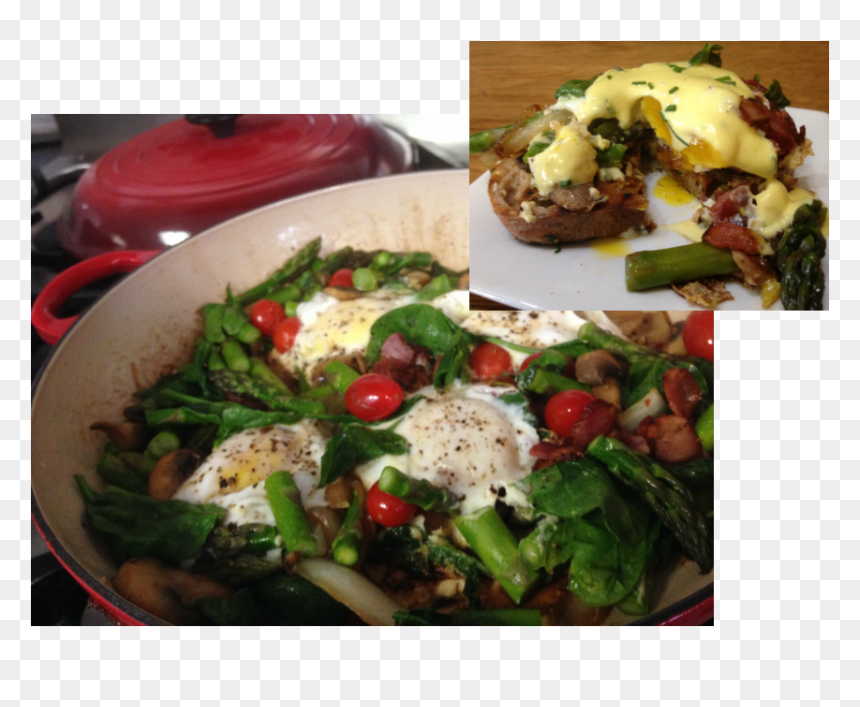 Picture - Caprese Salad, HD Png Download - eggs benedict png