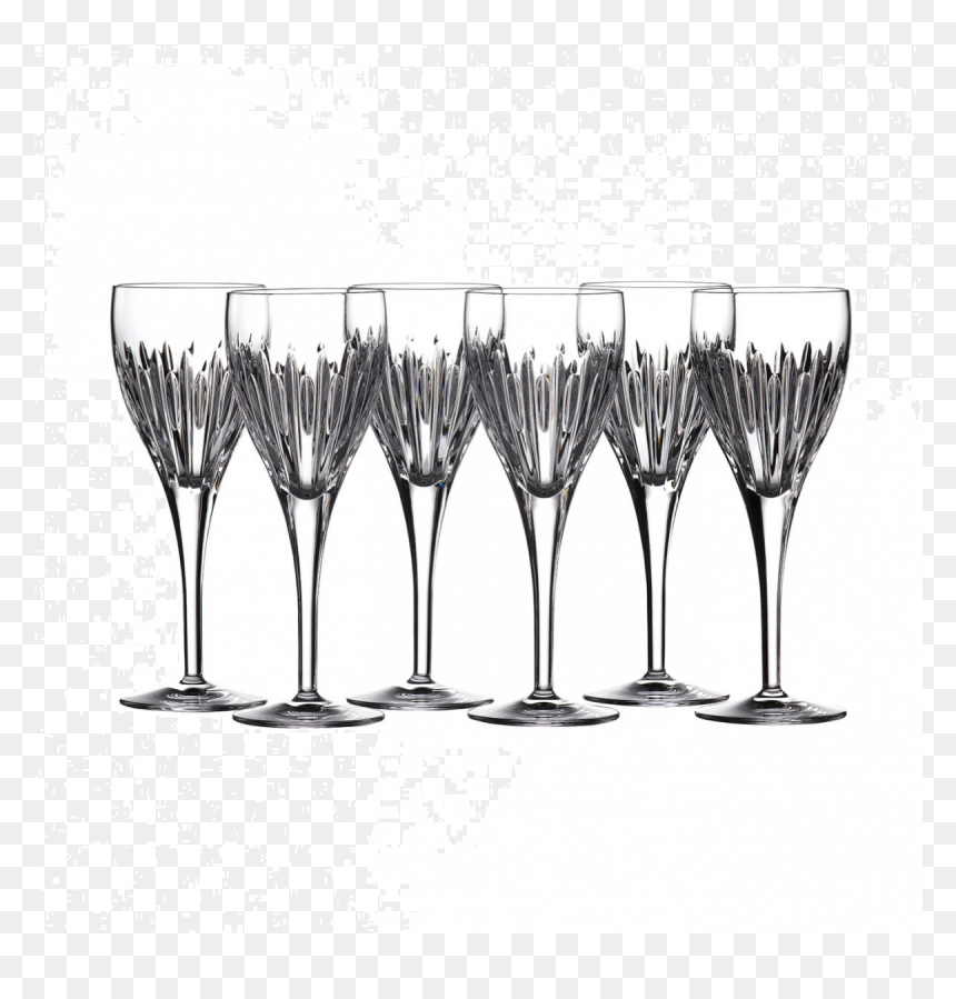 Waterford Mara Wine Glasses, HD Png Download - wine glass drawing png