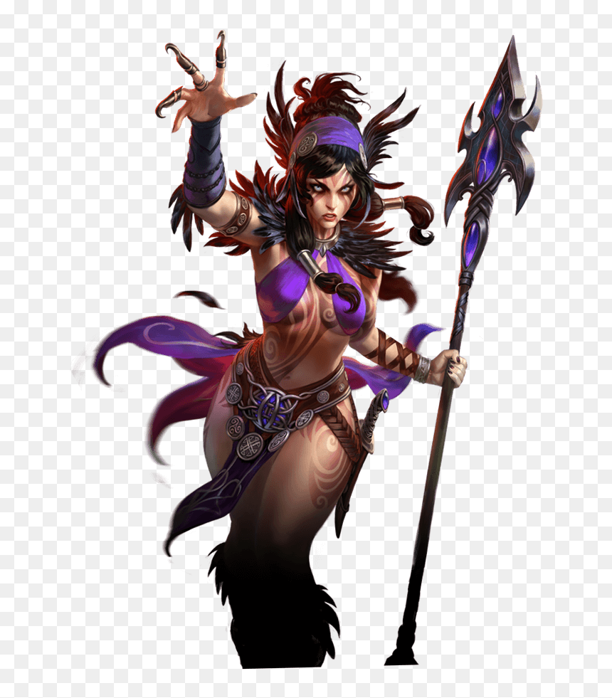 Woman Warrior, HD Png Download - smite ymir png