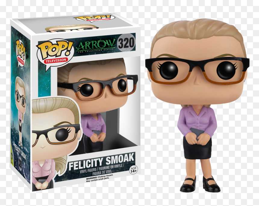 Felicity Smoak Funko Pop, HD Png Download - felicity smoak png