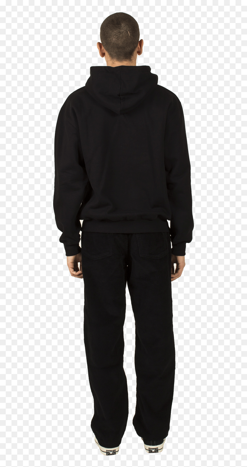 Star Hoodie Black - Gentleman, HD Png Download - puar png