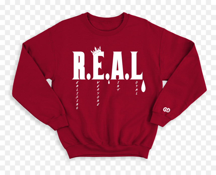 Sweater, HD Png Download - red drip png
