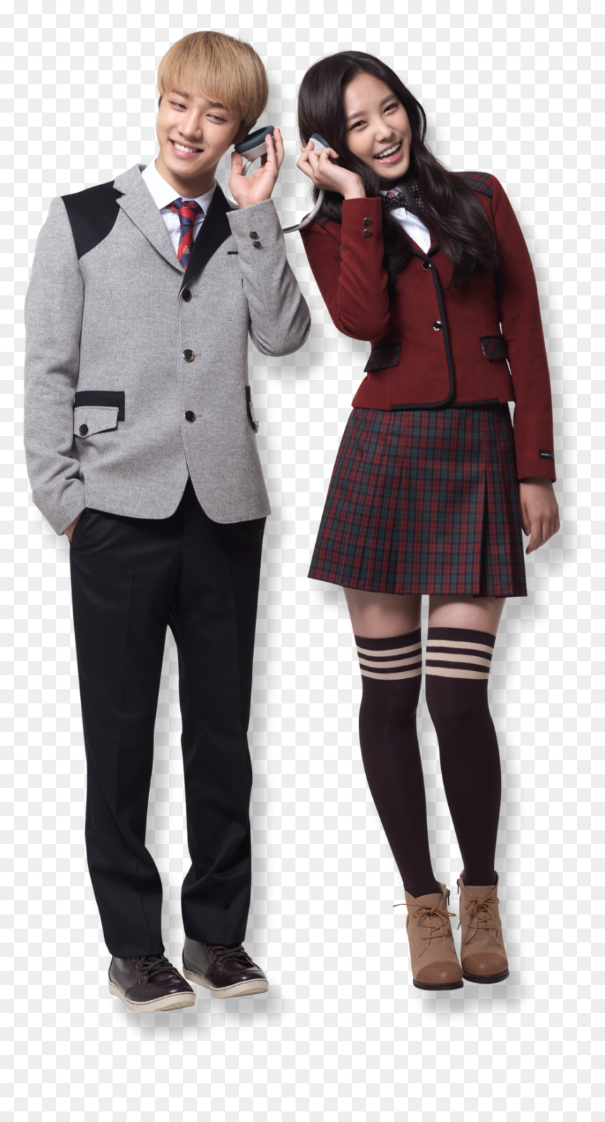 School Uniform Fashion Trend , Png Download - School Uniforms South Korea, Transparent Png - apink png