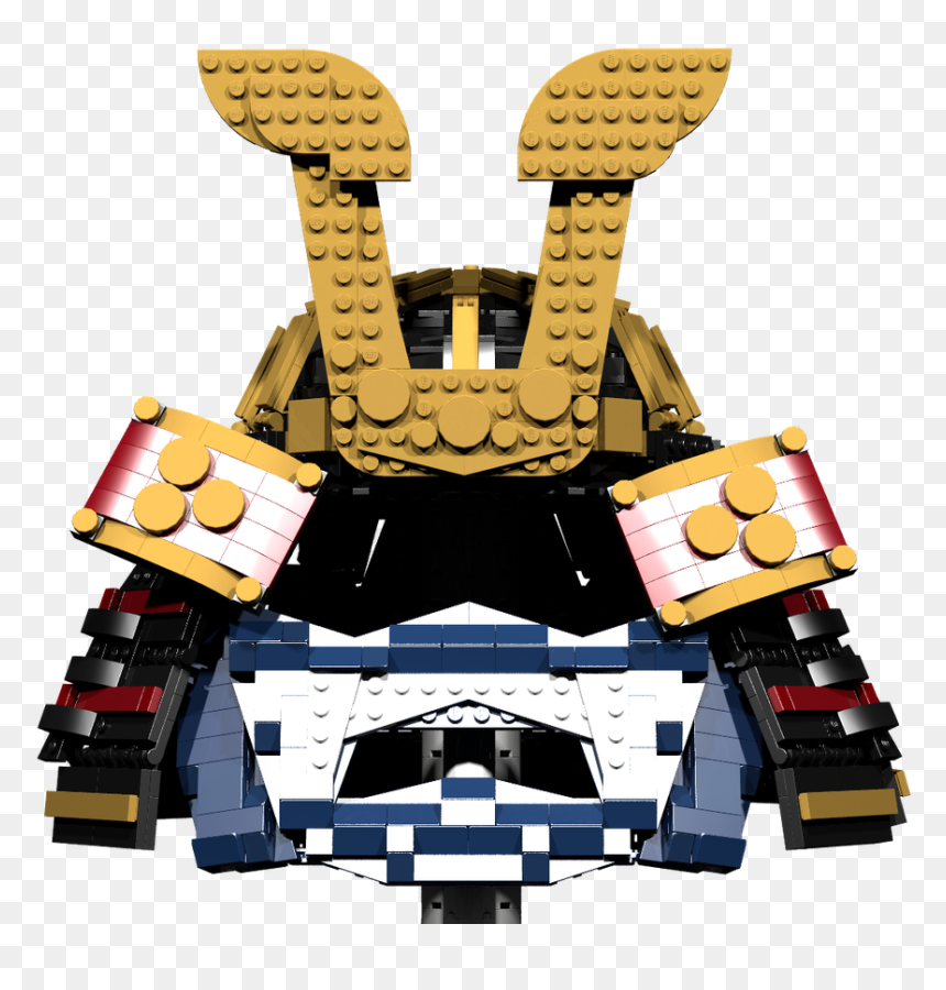 Lego Kabuto , Png Download - Lego Samurai Helmet, Transparent Png - kabuto png