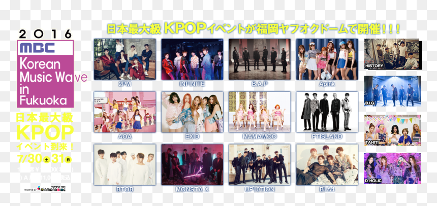 Mbc Korean Music Wave オフィシャルブログオープン！ - Collage, HD Png Download - apink png