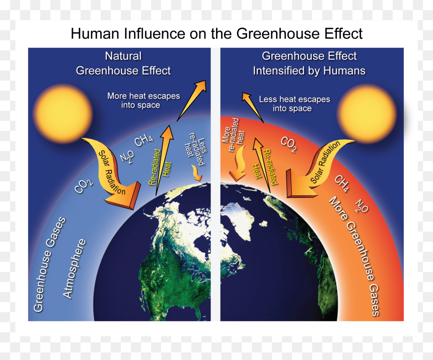 Do Humans Contribute To The Greenhouse Effect, HD Png Download - rumah png