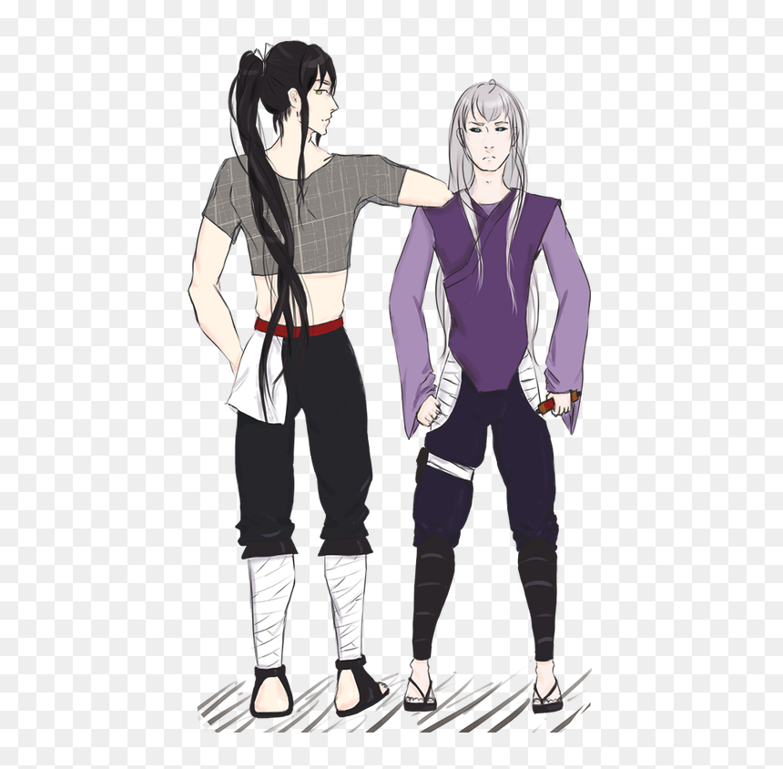 Being Semi-related To Orochimaru/kabuto, He Carries - Cartoon, HD Png Download - kabuto png