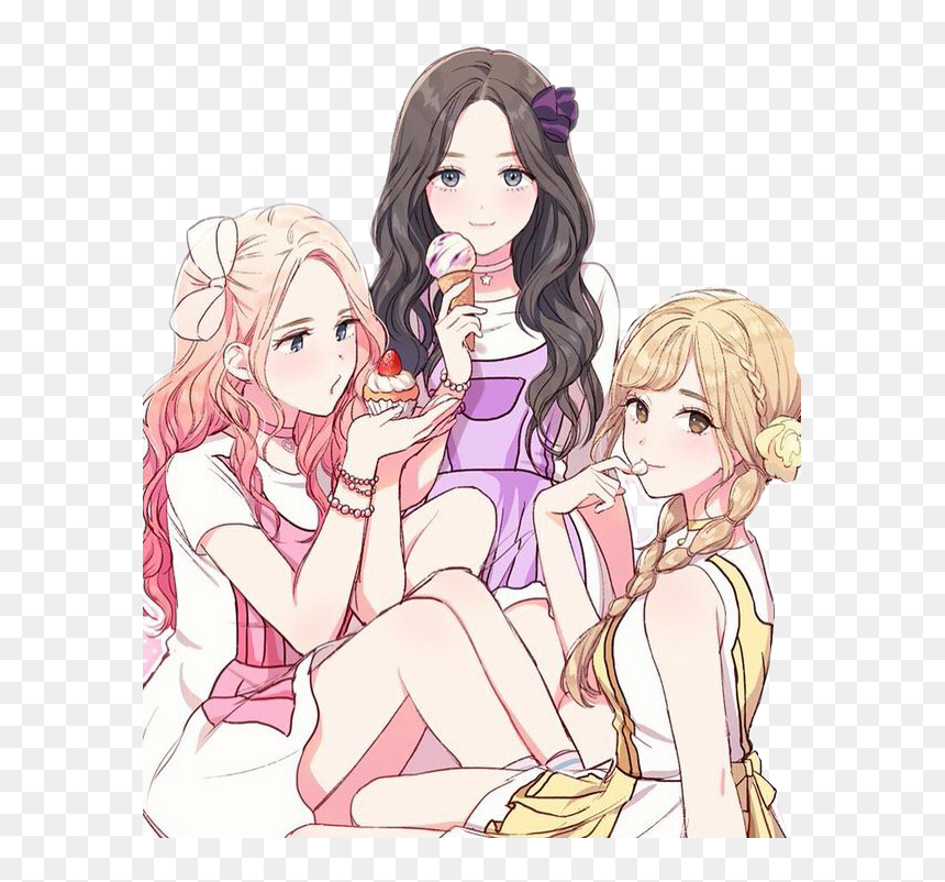 #aoa #aoacream #kpop #yuna #hyejeong #chanmi #aoachanmi - Aoa Anime, HD Png Download - hyejeong png