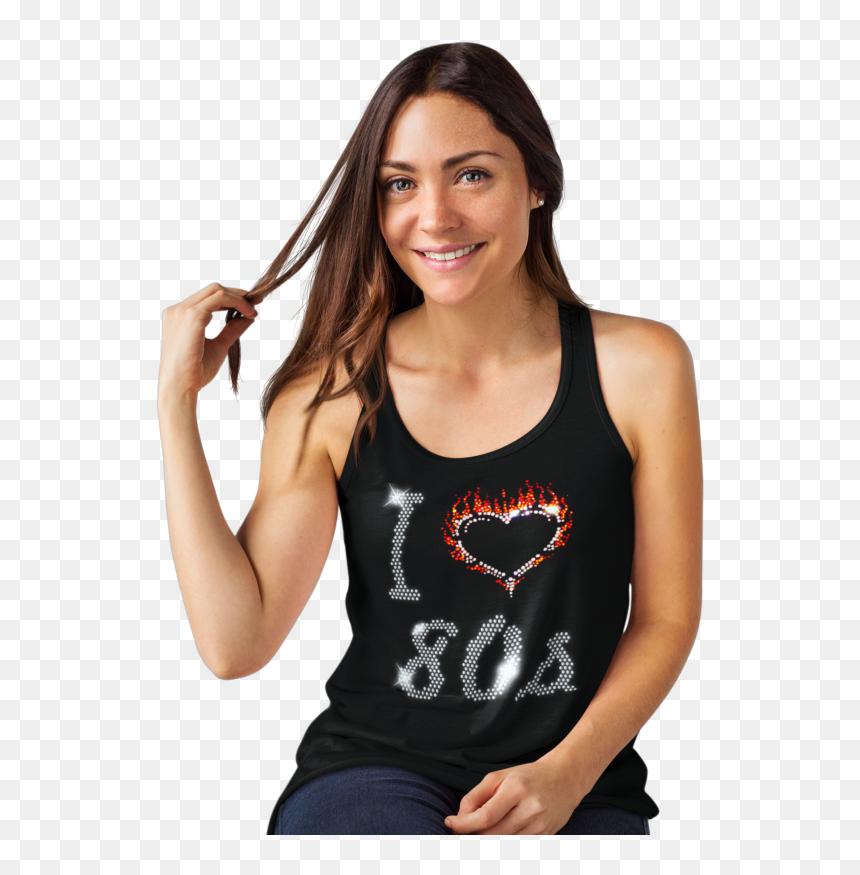 Waistcoat, HD Png Download - i love the 80s png
